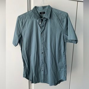 Theory shirt in Blue - M (short sleeves)